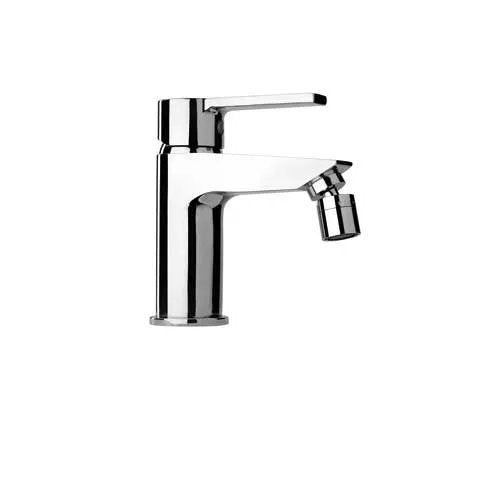 Miscelatore Bidet Round Cromato Con Piletta 1"1/4 - ARGO