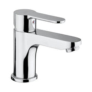 Miscelatore Lavabo Blu Cromato Con Piletta Di Scarico 1"1/4 - PAFFONI