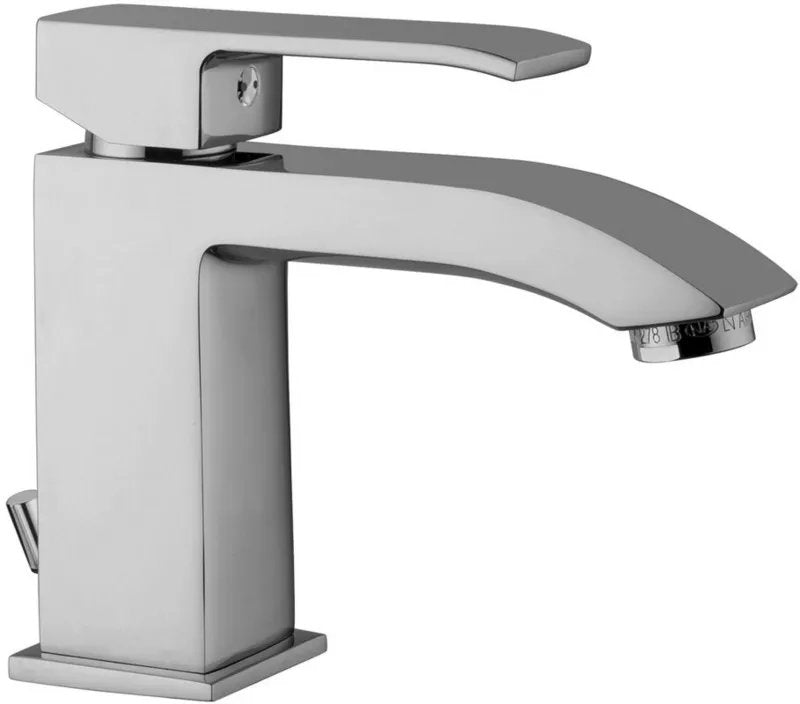 Miscelatore Lavabo Level Cromato Con Piletta Di Scarico 1"1/4 - PAFFONI