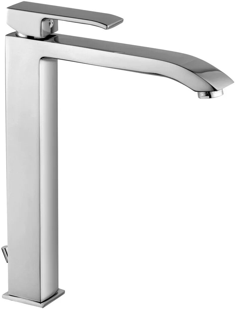 Miscelatore Lavabo Prolungato Level Cromato Con Piletta Di Scarico 1"1/4 - PAFFONI