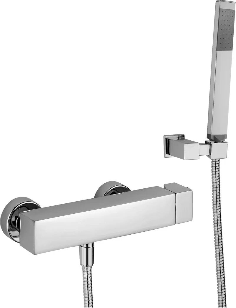 Miscelatore Doccia Esterno Level Cromato - PAFFONI