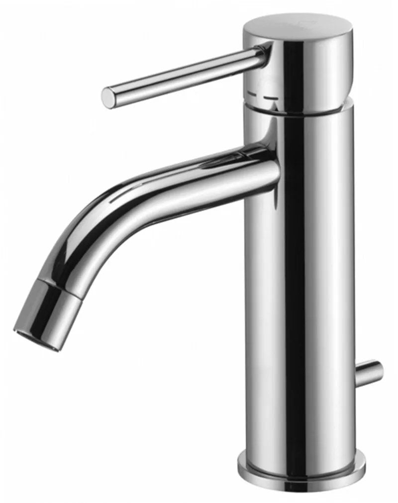 Miscelatore Lavabo Light Cromato Con Scarico Clic - CLAC 1"1/4