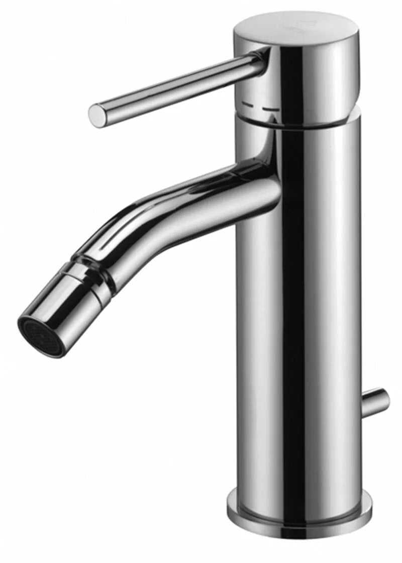 Miscelatore Bidet Light Cromato Con Scarico Clic - CLAC 1"1/4