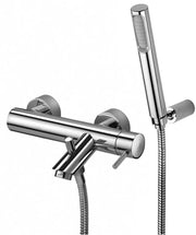 Miscelatore Vasca/Doccia Duplex Light Cromato Con Doccia E Flessibile - PAFFONI