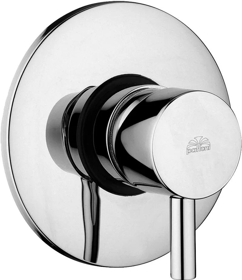 Miscelatore Incasso Doccia Light Cromato - CON PIASTRA METALLO Ø116MM