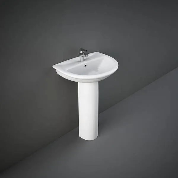Lavabo Rak Karla 50,5X40,5Cm - BIANCO ALPINO