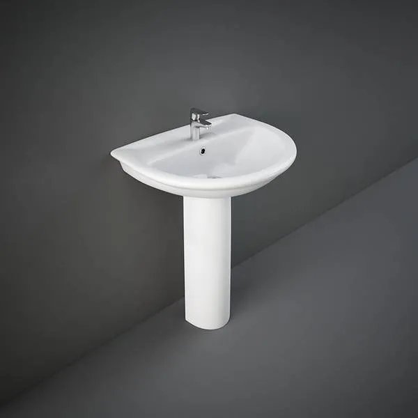 Lavabo Rak Karla 60X48,5 Cm - BIANCO ALPINO