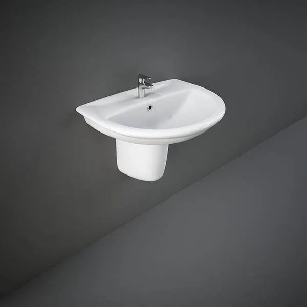 Lavabo Rak Karla 65X51 Cm - BIANCO ALPINO