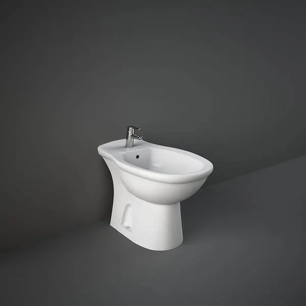 Bidet A Pavimento Rak Karla - BIANCO ALPINO