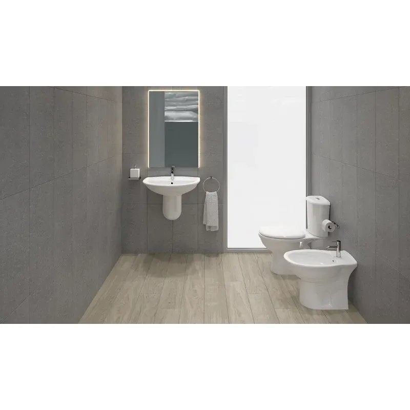 Vaso Monoblocco Rak Karla Con Scarico A Muro