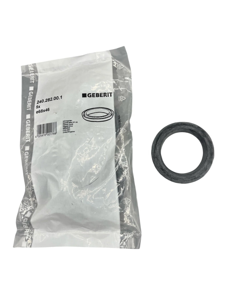 Guarnizione Per Bacinella D.68X46 - GEBERIT