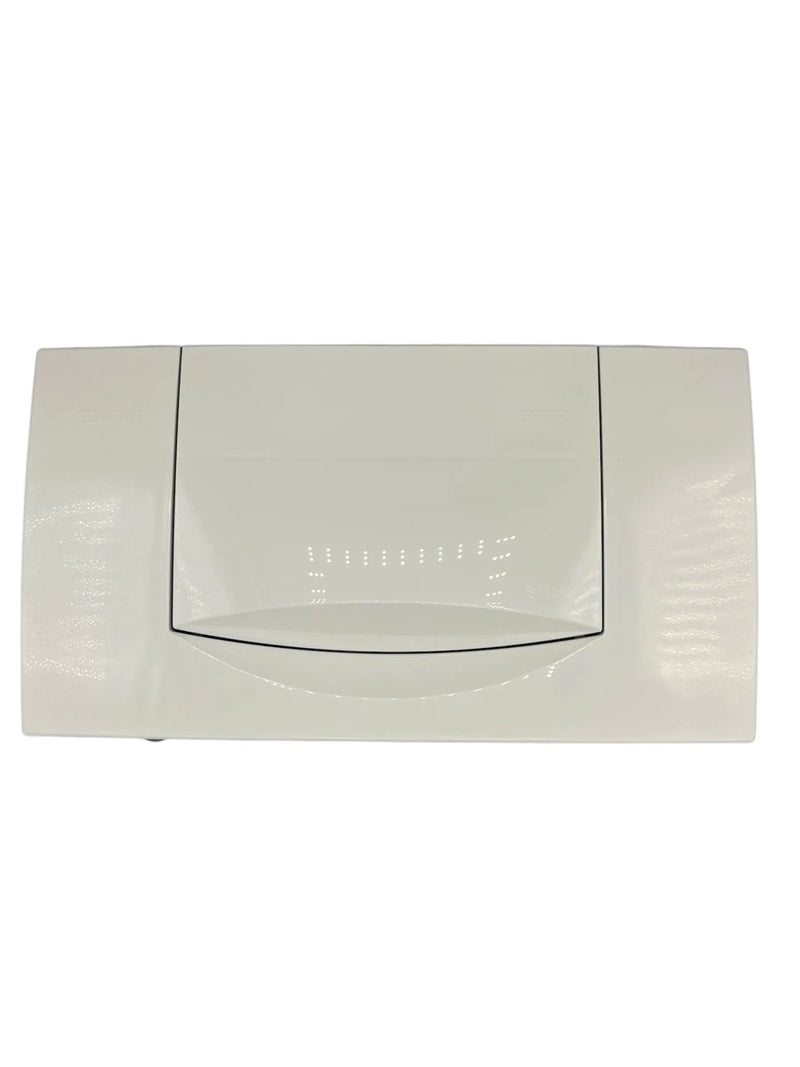 Placca Di Comando Tasto Singolo Bianca 115.222.11.1 - GEBERIT