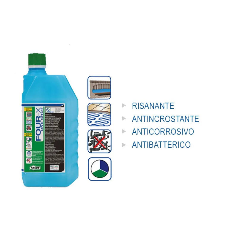 Liquido Multifunzione Fuor - X ONE SHOT 0,50 LT