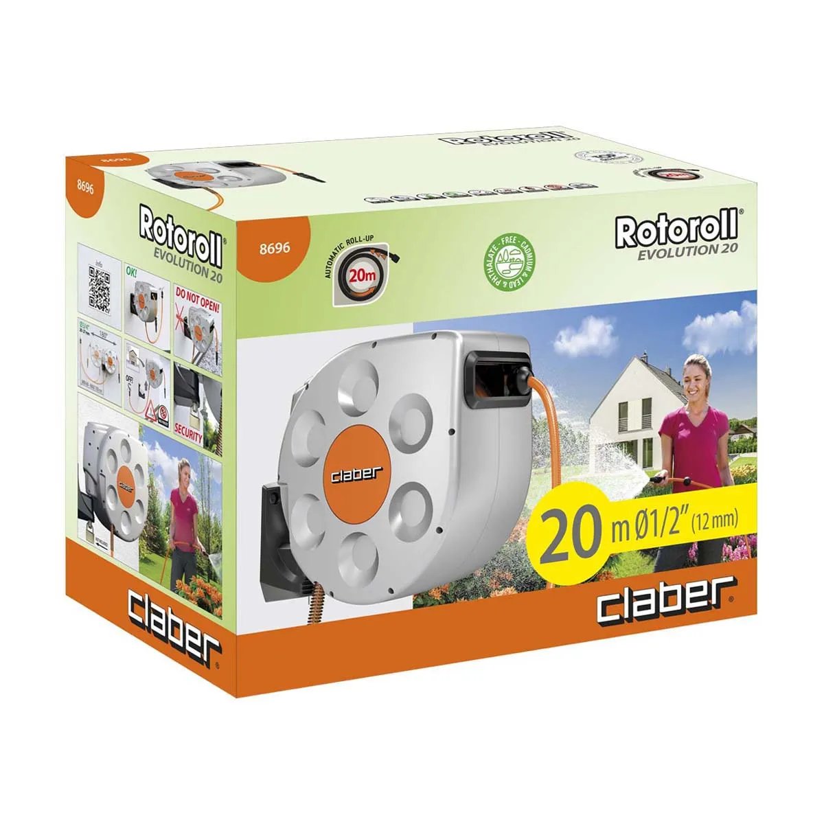 Avvolgitubo Automatico Evolution - VARIANTI 10 MT E 20 MT