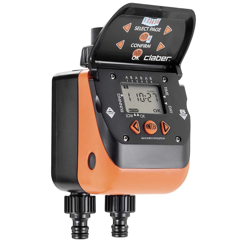 Programmatore A Due Vie Aquadue Duplo Evolution