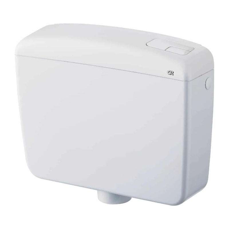 Cassetta Wc Plus 2 - ULTRA PIATTA CON DOPPIO SCARICO