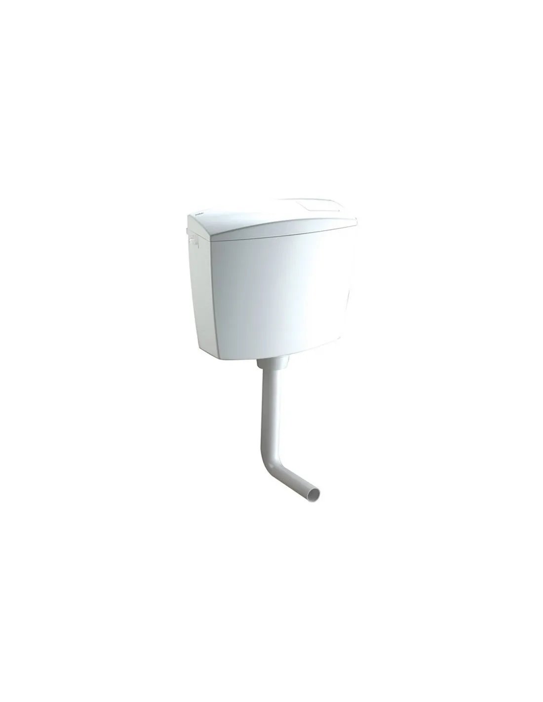 Cassetta Wc Perk - LINEE SINUOSE E MATERIALI RESISTENTI