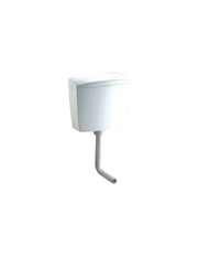 Cassetta Wc Perk - LINEE SINUOSE E MATERIALI RESISTENTI