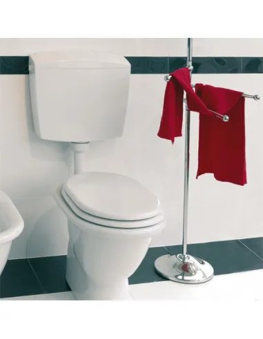 Cassetta Wc Perk - LINEE SINUOSE E MATERIALI RESISTENTI