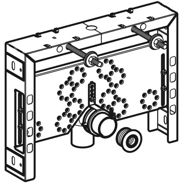 Kombifix Incasso Geberit Bidet - MODULO PER INSTALLAZIONI IN MURATURA