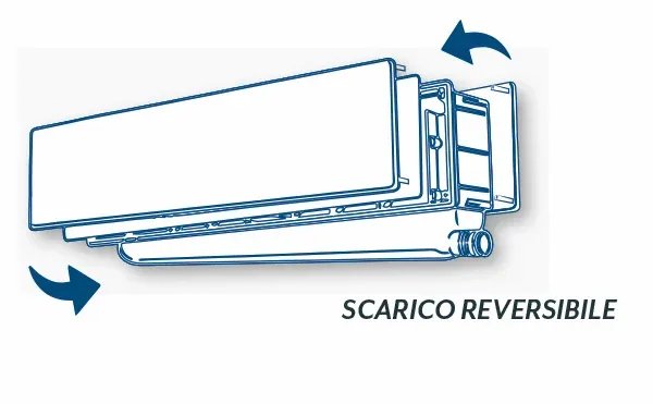 Cassetta Incasso Predisposizione Clima Senza Sifone