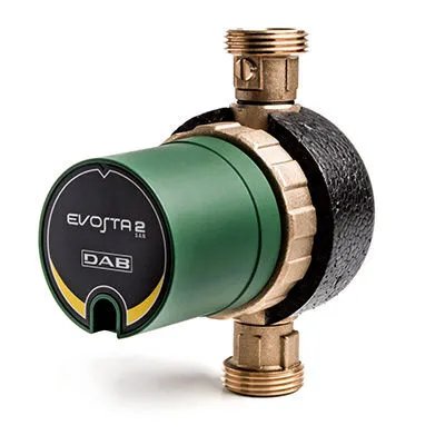 Pompa Elettronica Per Acqua Sanitaria Dab Evosta 2 San 40 - 70/150 (ATTACCHI 1.1/2 BOCCHETTONE 1")