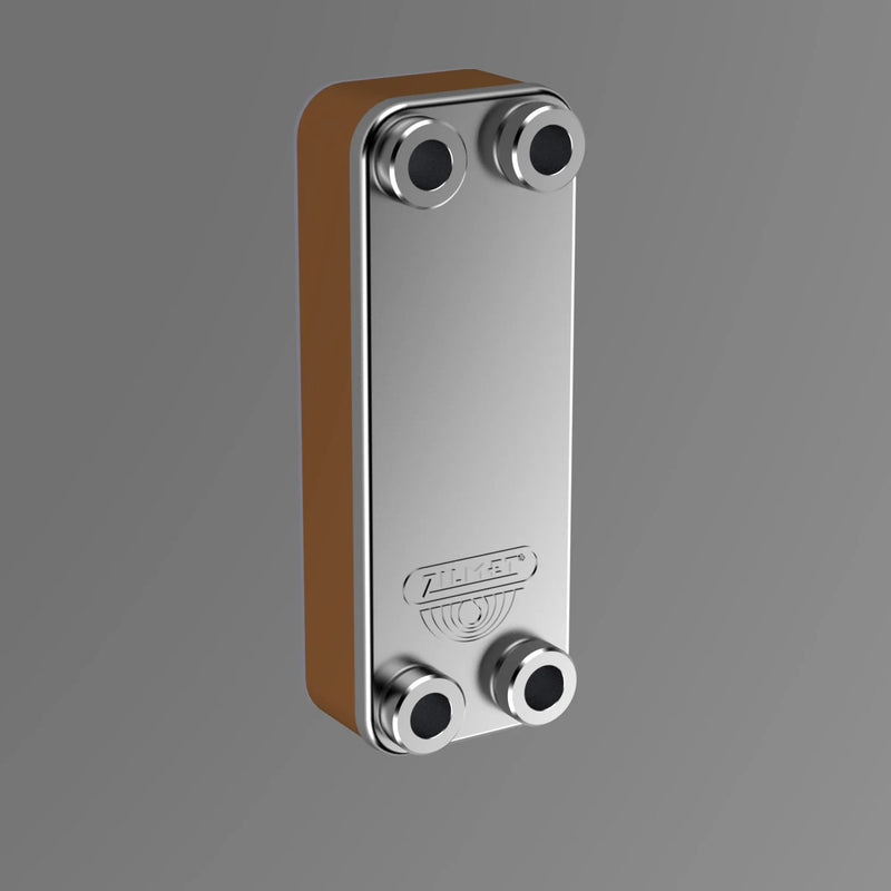 Scambiatore Di Calore A Piastre Saldobrasate Zb 200 – 30 PIASTRE