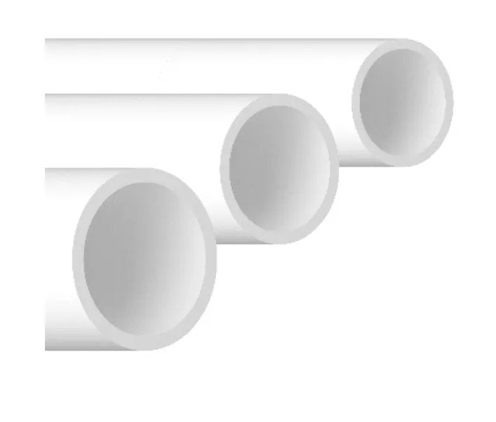 Tubo Scarico Condensa Rigido In Pvc Bianco – BARRE DA 2 MT Ø 20