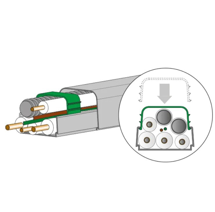 Supporto Di Bloccaggio Euro Plus – 65×50 MM