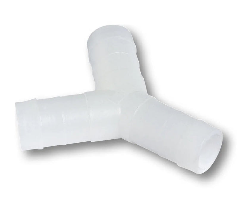 Raccordo A Y Per Tubo Spiralato – Ø 16 MM | Ø 18 MM