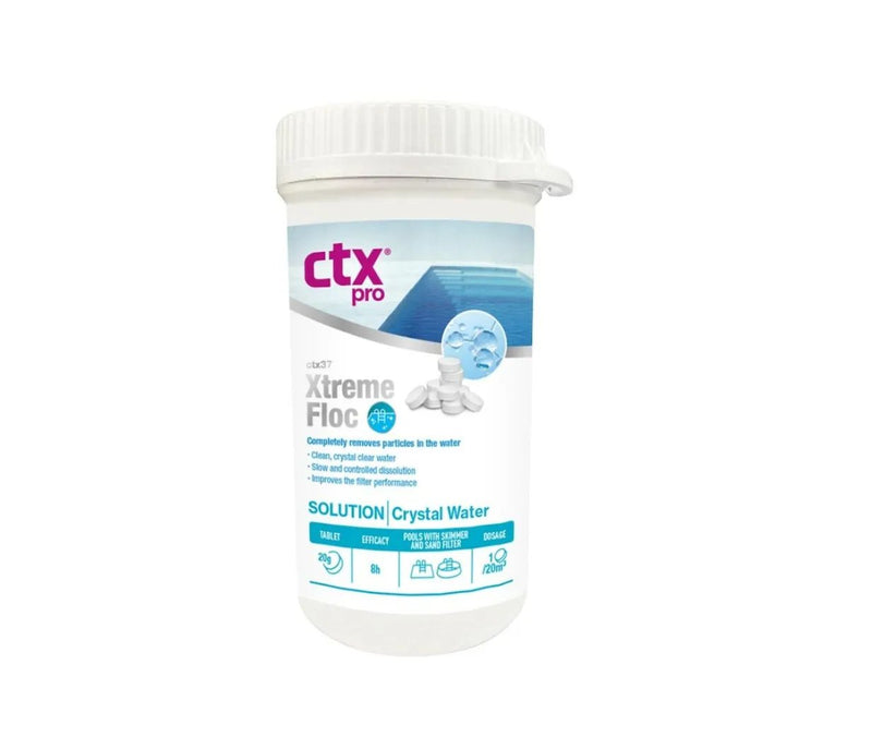 Ctx-37 Xtreme Floc – FLOCCULANTE A DOPPIA AZIONE PER ACQUE CRISTALLINE
