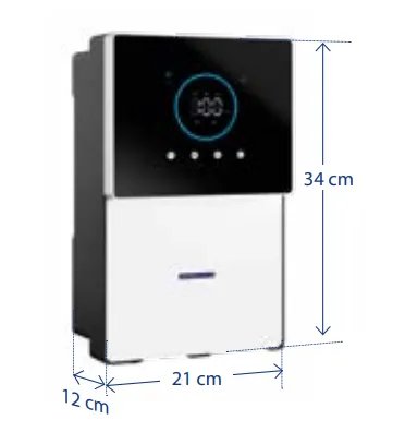 Energy Connect 21 Evolutivo – SISTEMA DI ELETTROLISI AL SALE CON CONNETTIVITÀ WI-FI E BLUETOOTH