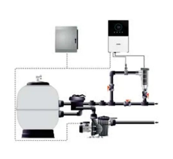 Energy Connect 21 Evolutivo – SISTEMA DI ELETTROLISI AL SALE CON CONNETTIVITÀ WI-FI E BLUETOOTH