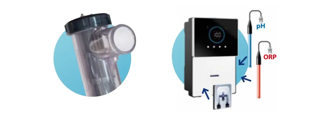 Energy Connect 21 Evolutivo – SISTEMA DI ELETTROLISI AL SALE CON CONNETTIVITÀ WI-FI E BLUETOOTH
