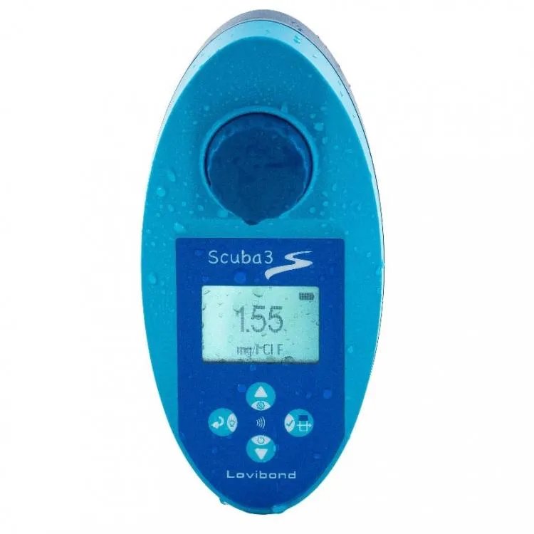 Fotometro Scuba 3S – APP MOBILE LOVIBOND PER ANALISI PISCINE