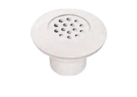 Bocchetta Geyser A Pavimento – Ø 2”M-50F PER RIVESTIMENTO PVC