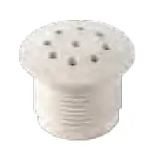 Bocchetta Soffiante Filettata Per Spa – IN ABS BIANCA