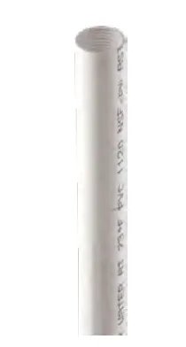 Tubo In Pvc Filettato 30 Cm Per Bocchetta Aria Soffiante – Ø 32 MM