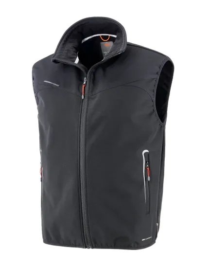 Gilet Softshell Jackson – 95% POLIESTERE, 5% ELASTAN, COMFORT E RESISTENZA