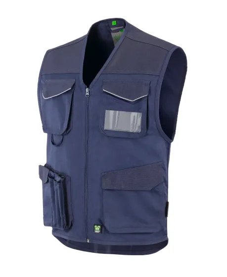 Gilet Multitasche Convoy – 65% POLIESTERE, 35% COTONE, RESISTENTE E FUNZIONALE