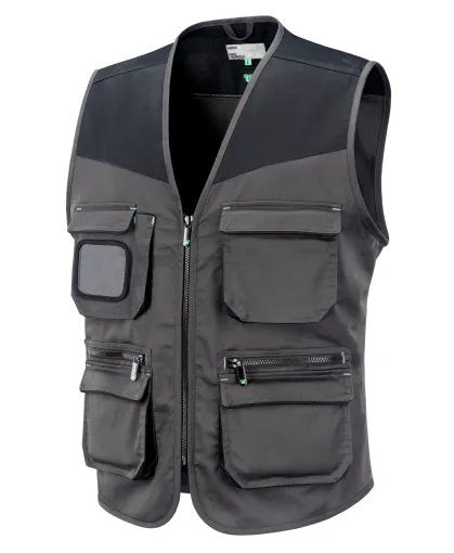 Gilet Da Lavoro Stretch Multitasche Discovery – BICOLORE, COMODO E FUNZIONALE