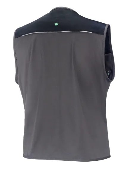 Gilet Da Lavoro Stretch Multitasche Discovery – BICOLORE, COMODO E FUNZIONALE