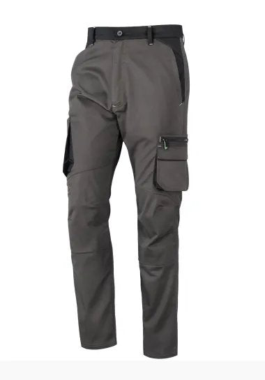 Pantalone Multitasche Bicolore Stretch Discovery – COMFORT E FUNZIONALITÀ