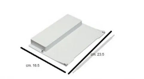 Battente Aletta Galleggiante Skimmer Pool’S – PERNO INCLUSO
