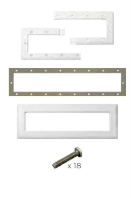 Corredo Skimmer Sfioro Dritto Per Rivestimento Pvc
