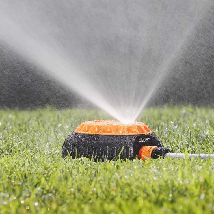 Irrigatore Multifunzione – IRRIGAZIONE UNIFORME PER GIARDINI DI PICCOLE DIMENSIONI