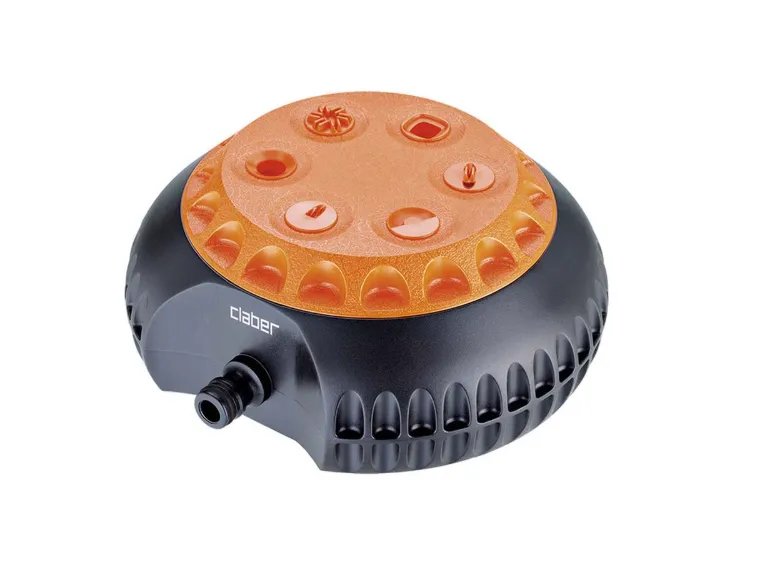 Irrigatore Multifunzione – IRRIGAZIONE UNIFORME PER GIARDINI DI PICCOLE DIMENSIONI