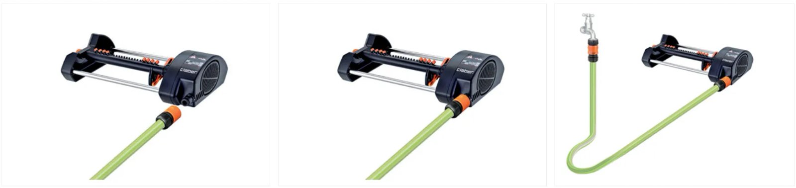 Irrigatore Oscillante Compact-20 Aqua Control – PRECISIONE E UNIFORMITÀ PER GRANDI AREE VERDI