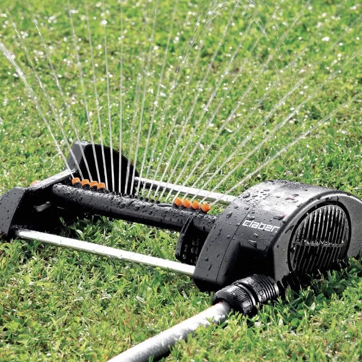 Irrigatore Oscillante Compact-20 Aqua Control – PRECISIONE E UNIFORMITÀ PER GRANDI AREE VERDI