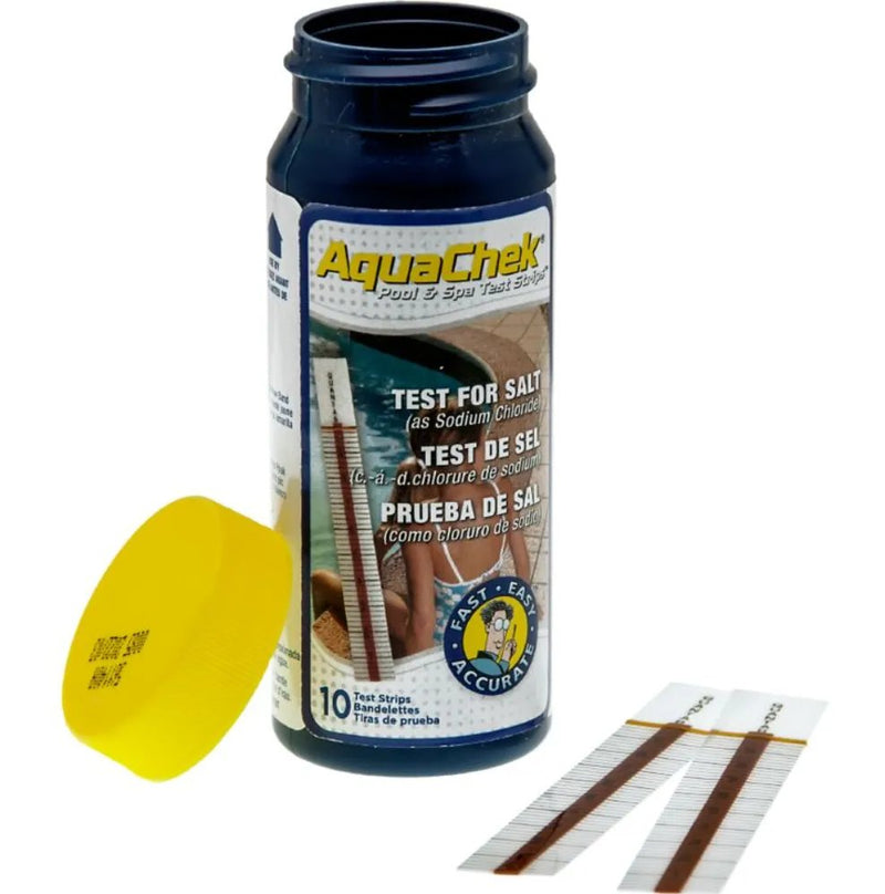 Strisce Analitiche Aquachek Salt – TEST RAPIDO PER LIVELLI DI SALE IN PISCINA